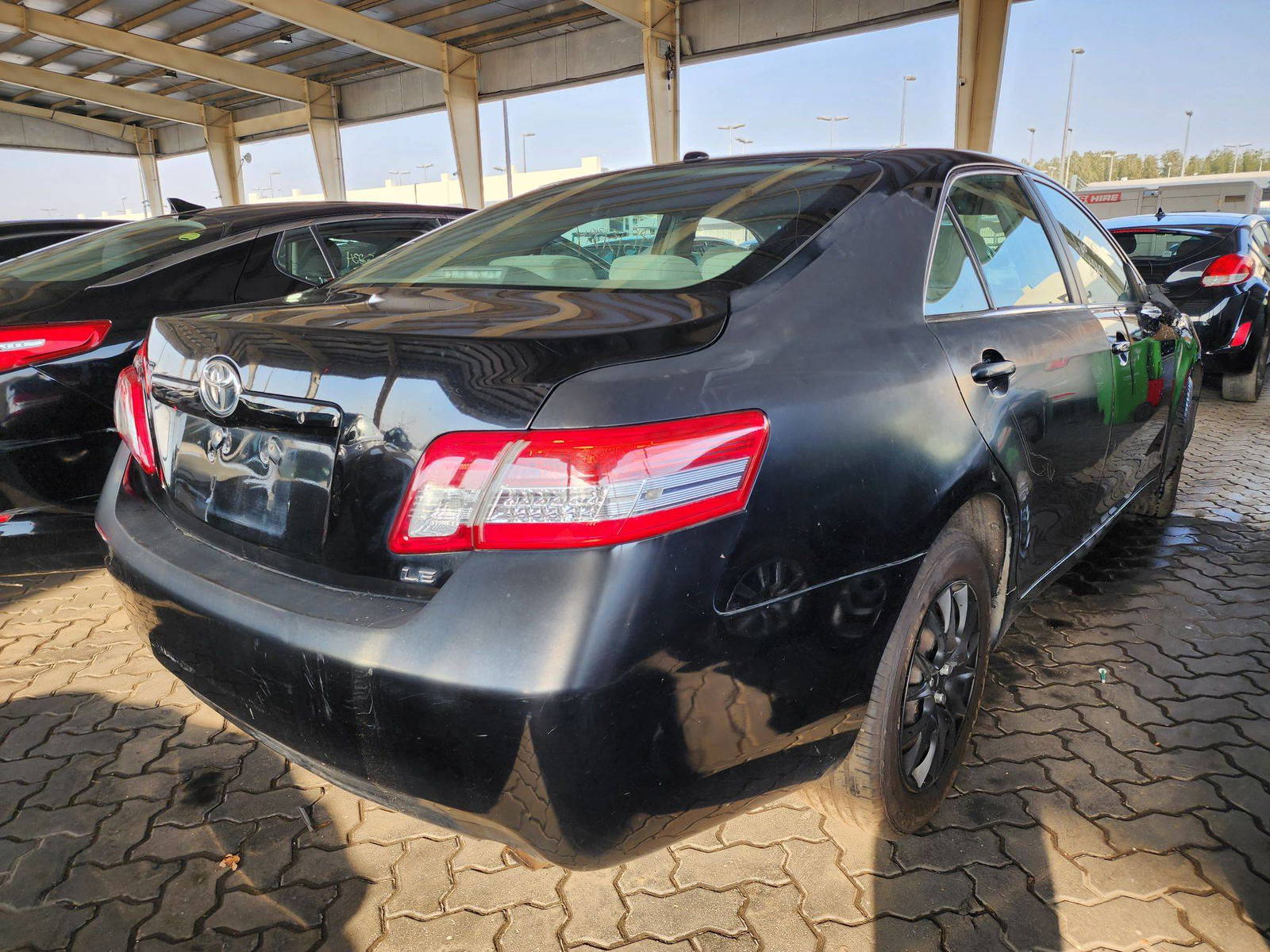 2010 TOYOTA CAMRY — 233030 Miles — Lot 45131394 — Ind. 12 - Marhaba Auctions Used Cars - Image 3