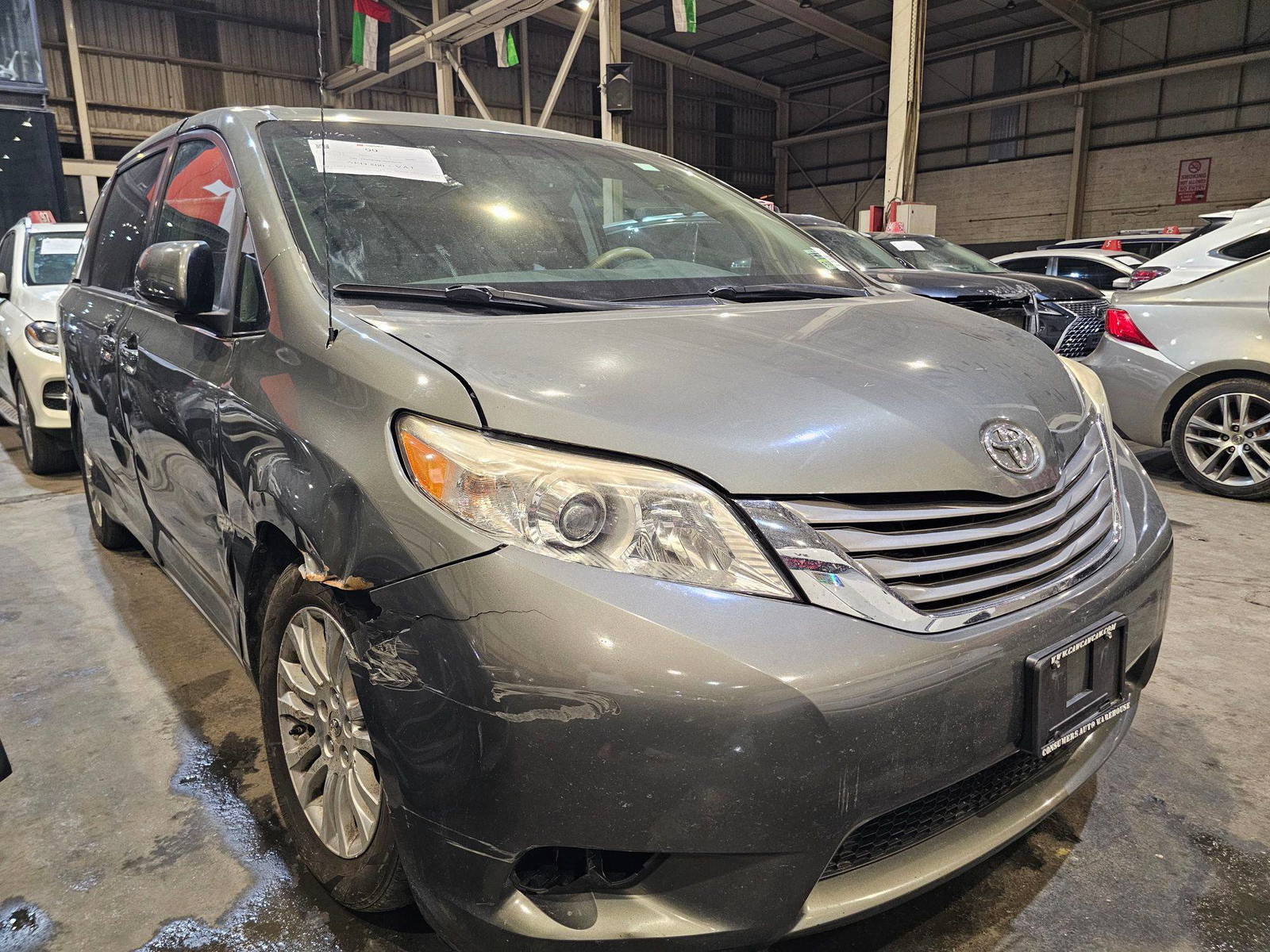 2011 TOYOTA SIENNA — 164020 Miles — Lot S102579 — Main - Marhaba Auctions Used Cars - Image 4