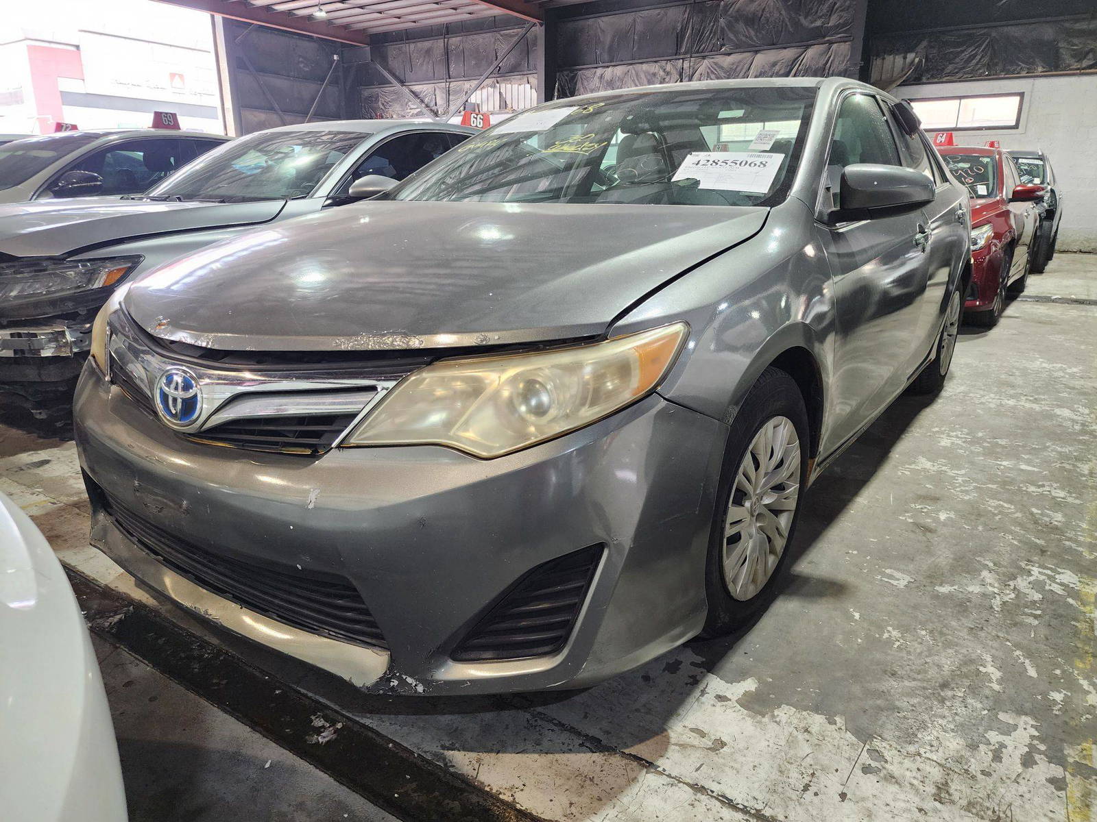 TOYOTA CAMRY 2014 - Marhaba Auction Used Cars - Image 3