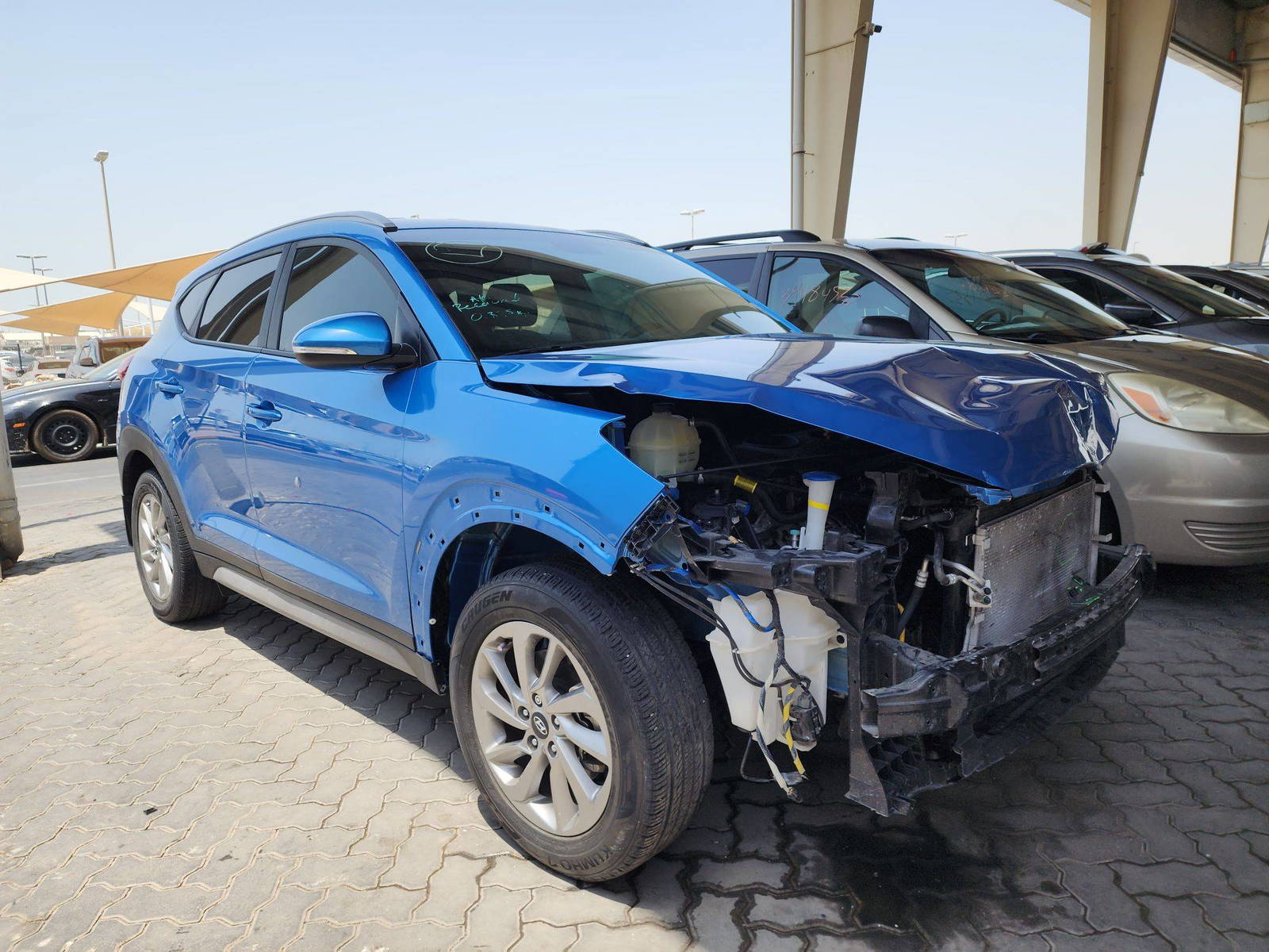 2018 HYUNDAI TUCSON — 32414 Miles — Lot 605035 — Souq - Marhaba Auctions Used Cars - Image 4