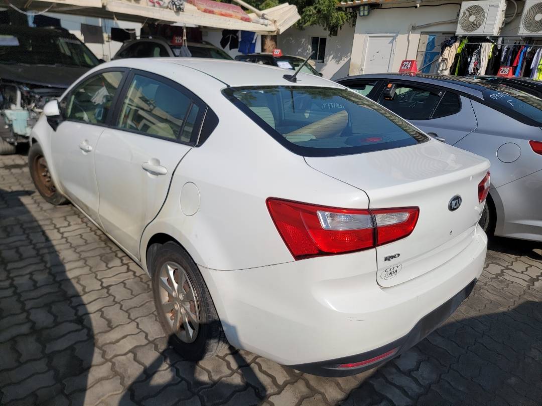 2013 KIA RIO — 167319 Miles — Lot 37672078 - Marhaba Auctions Used Cars - Image 3