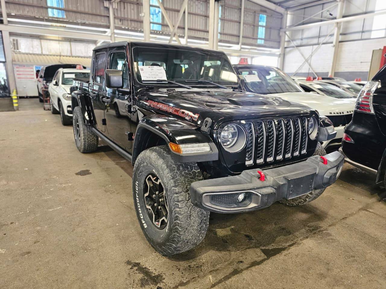 2020 JEEP GLADIATOR — 75667 KM — Lot 146002 — Main - Marhaba Auctions Used Cars - Image 3