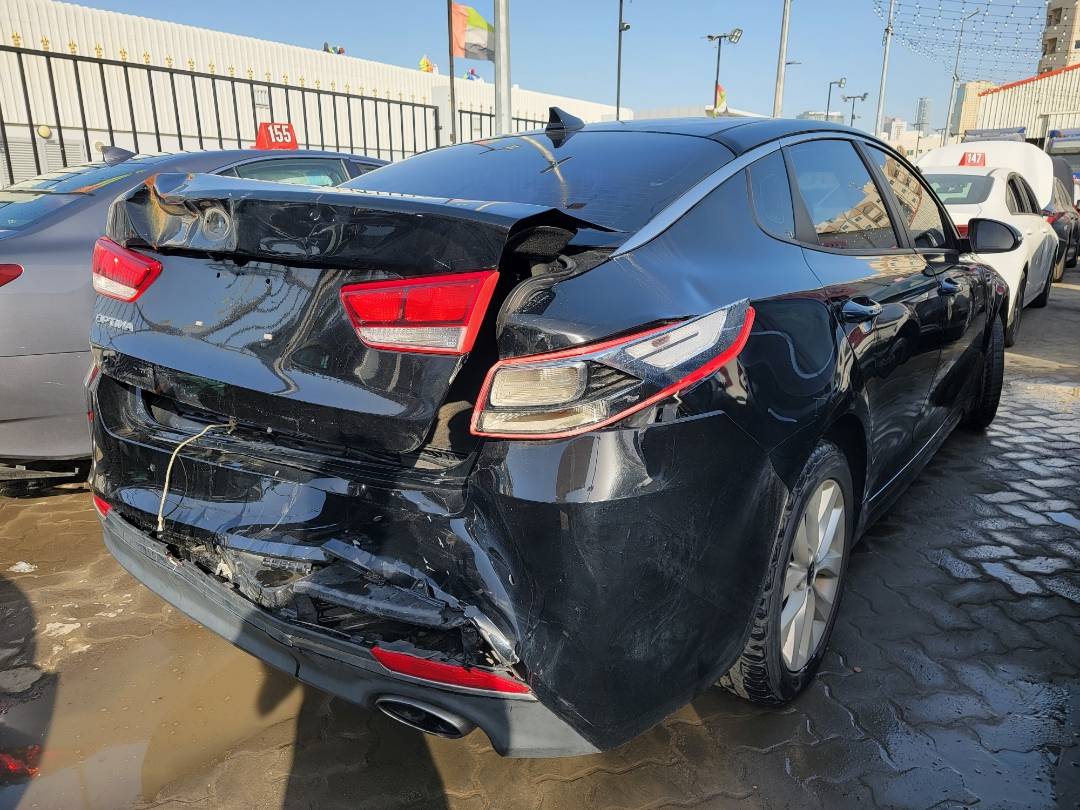 2018 KIA OPTIMA — 95530 Miles — Lot 256310 - Marhaba Auctions Used Cars - Image 4