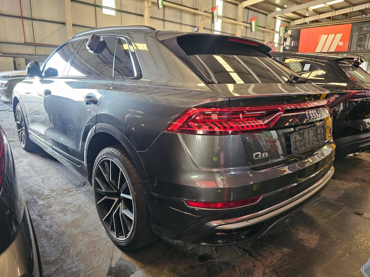 AUDI Q8 2020 - Marhaba Auction Used Cars - Image 5