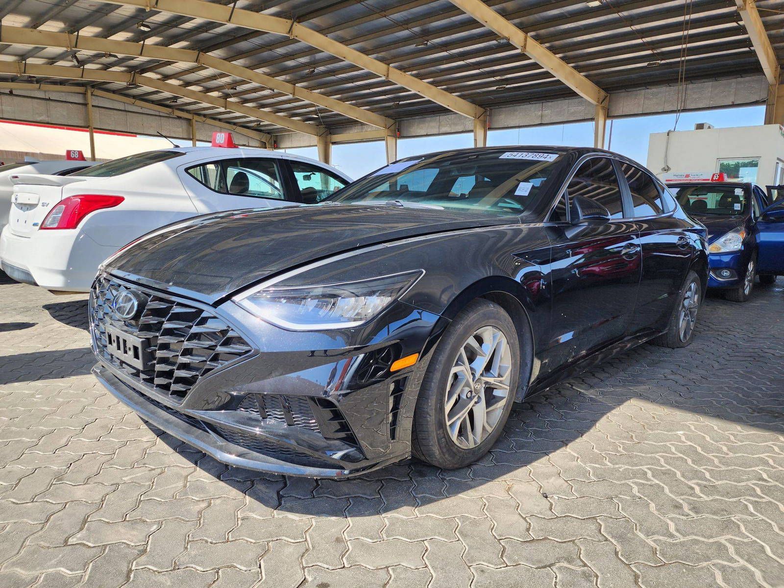 2020 HYUNDAI SONATA — 72 798 Miles — Lot 2LH037271 — Souq - Marhaba Auctions Used Cars - Image 5