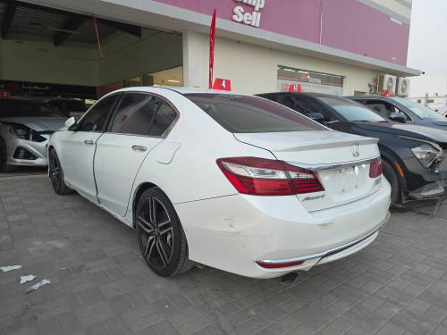 2017 HONDA ACCORD for sale at Marhaba Auctions