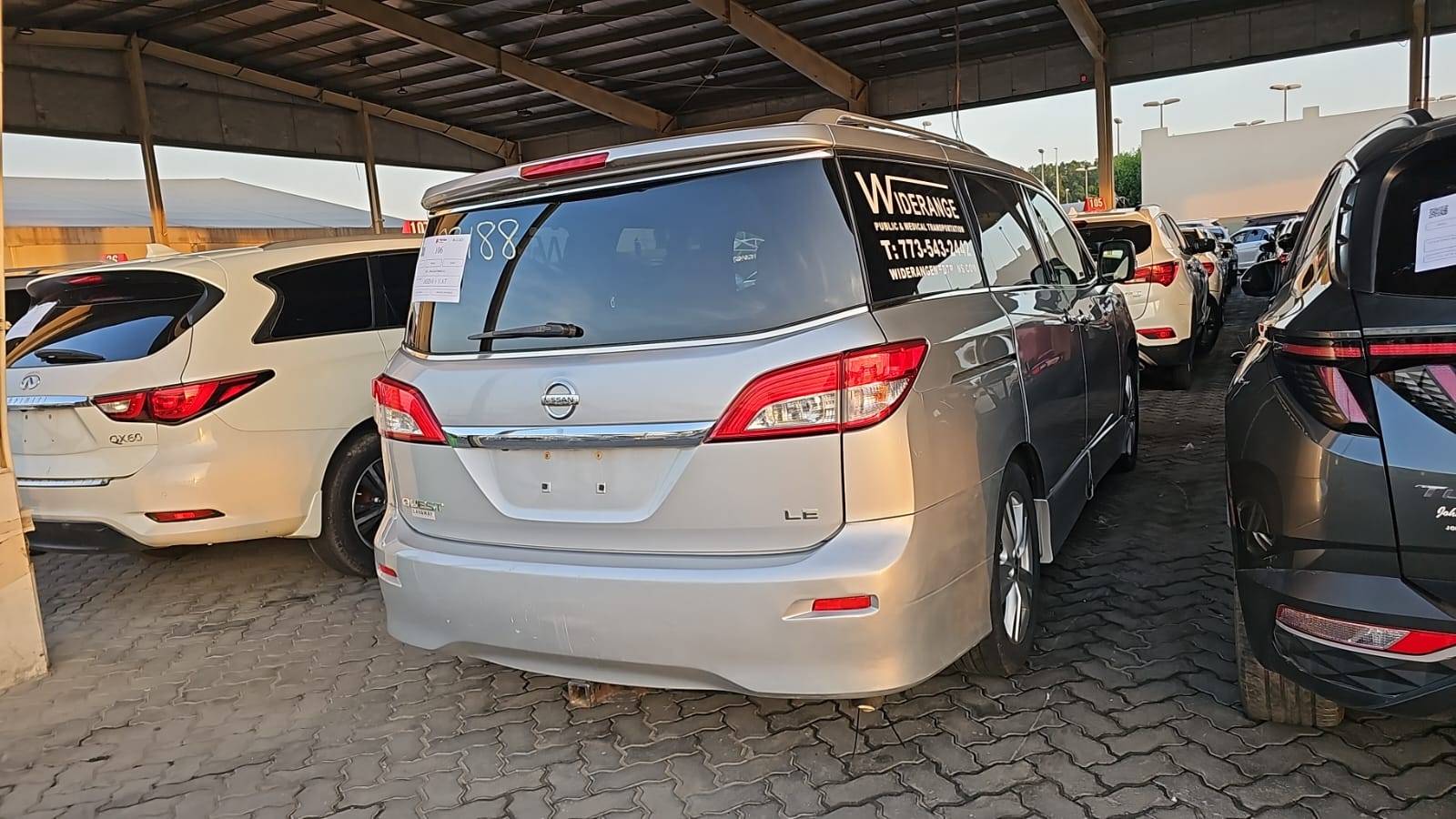2011 NISSAN QUEST — 207618 Miles — Lot 7B9005131 — Souq - Marhaba Auctions Used Cars - Image 4