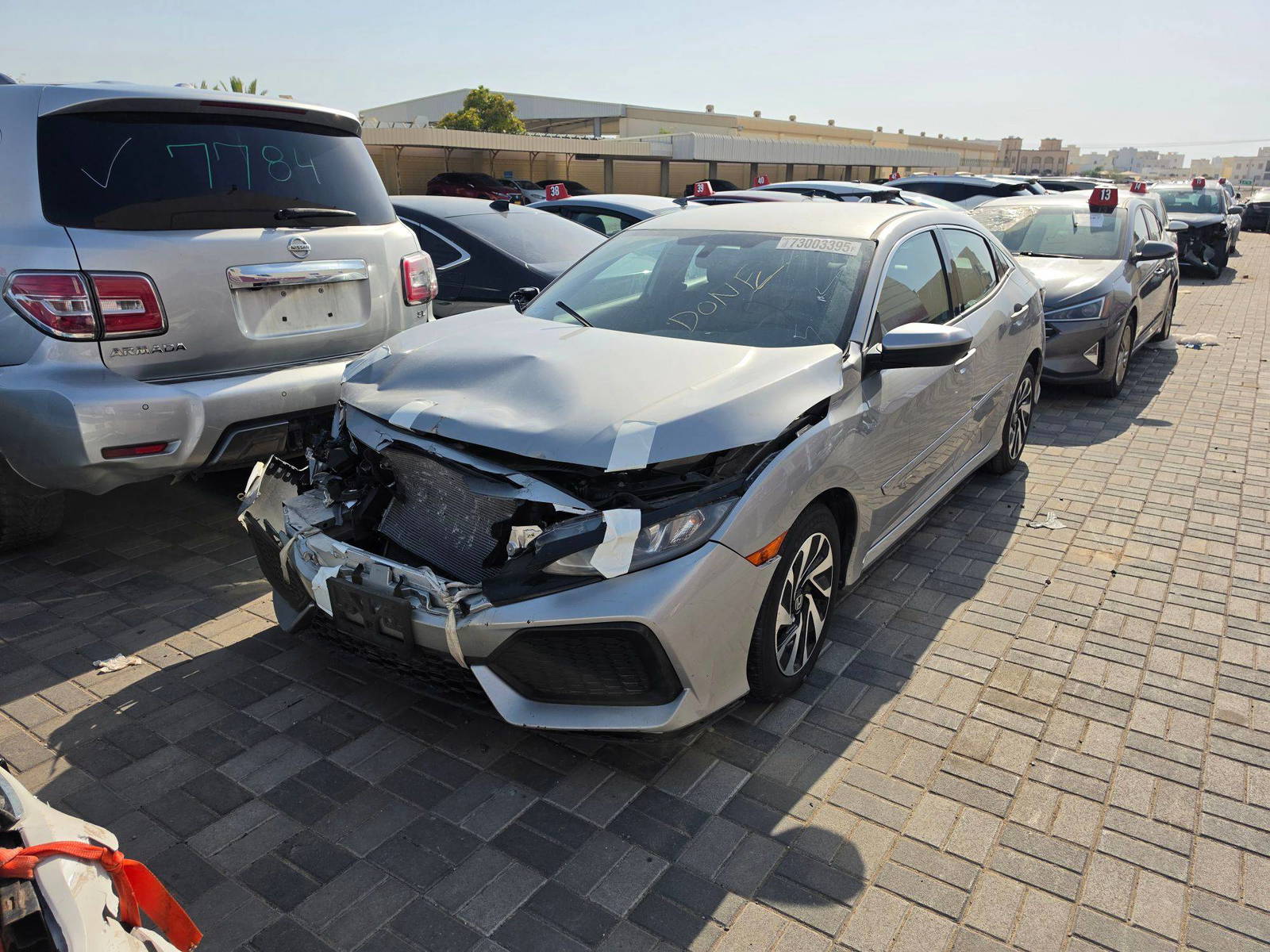 HONDA CIVIC 2018 - Marhaba Auction Used Cars - Image 6