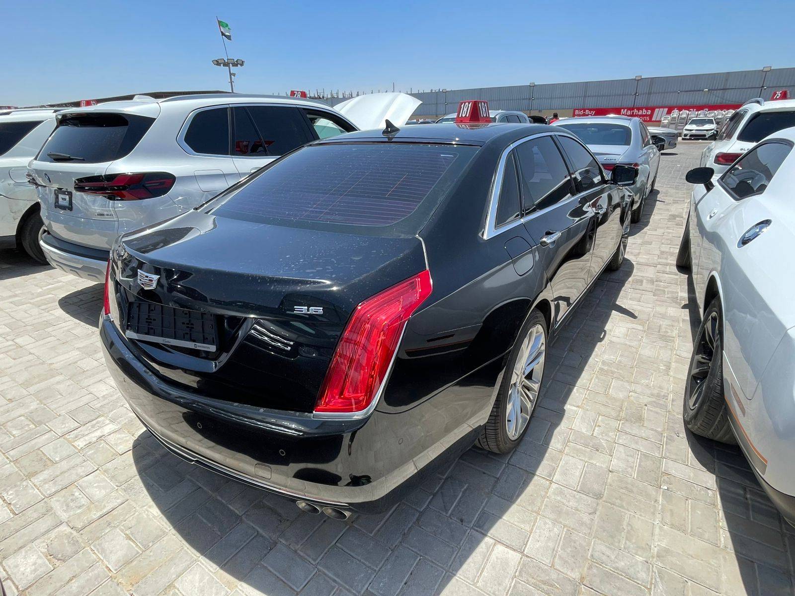 2016 CADILLAC CT6 — 175754 KM — Lot GU165349 - Marhaba Auctions Used Cars - Image 7