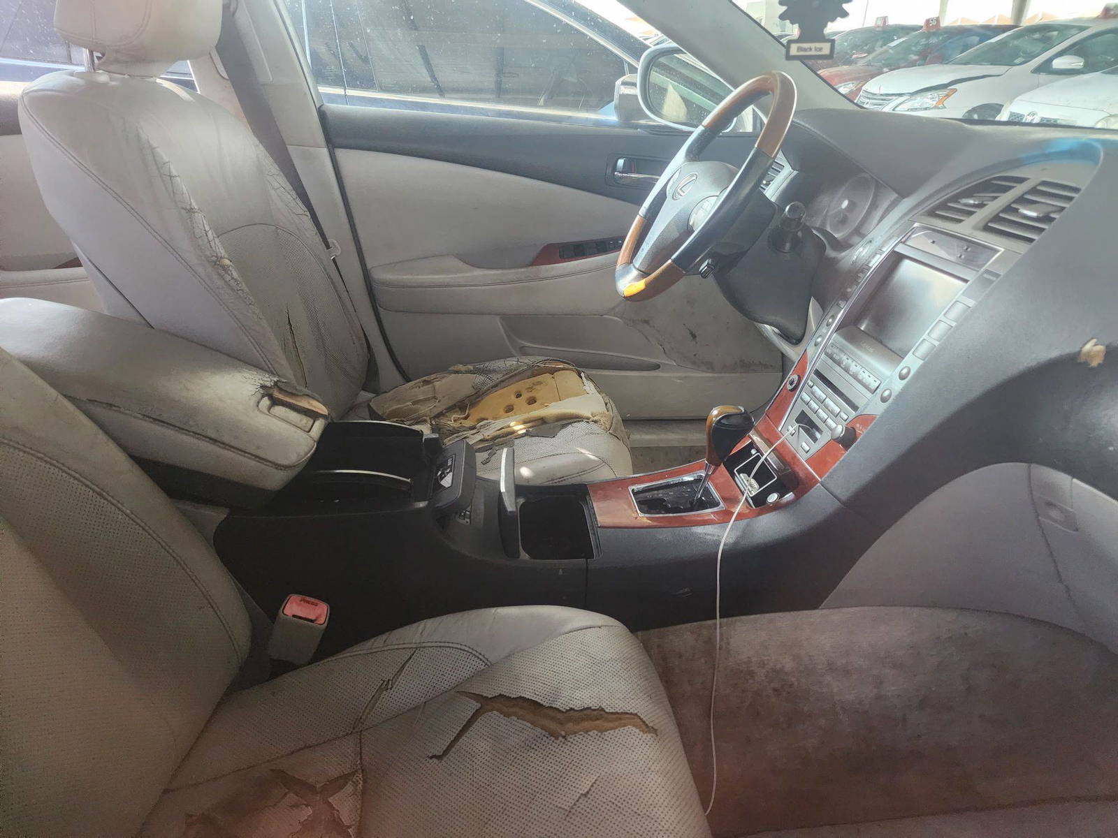 2007 LEXUS ES 350 — 272427 Miles — Lot 37650281 - Marhaba Auctions Used Cars - Image 9