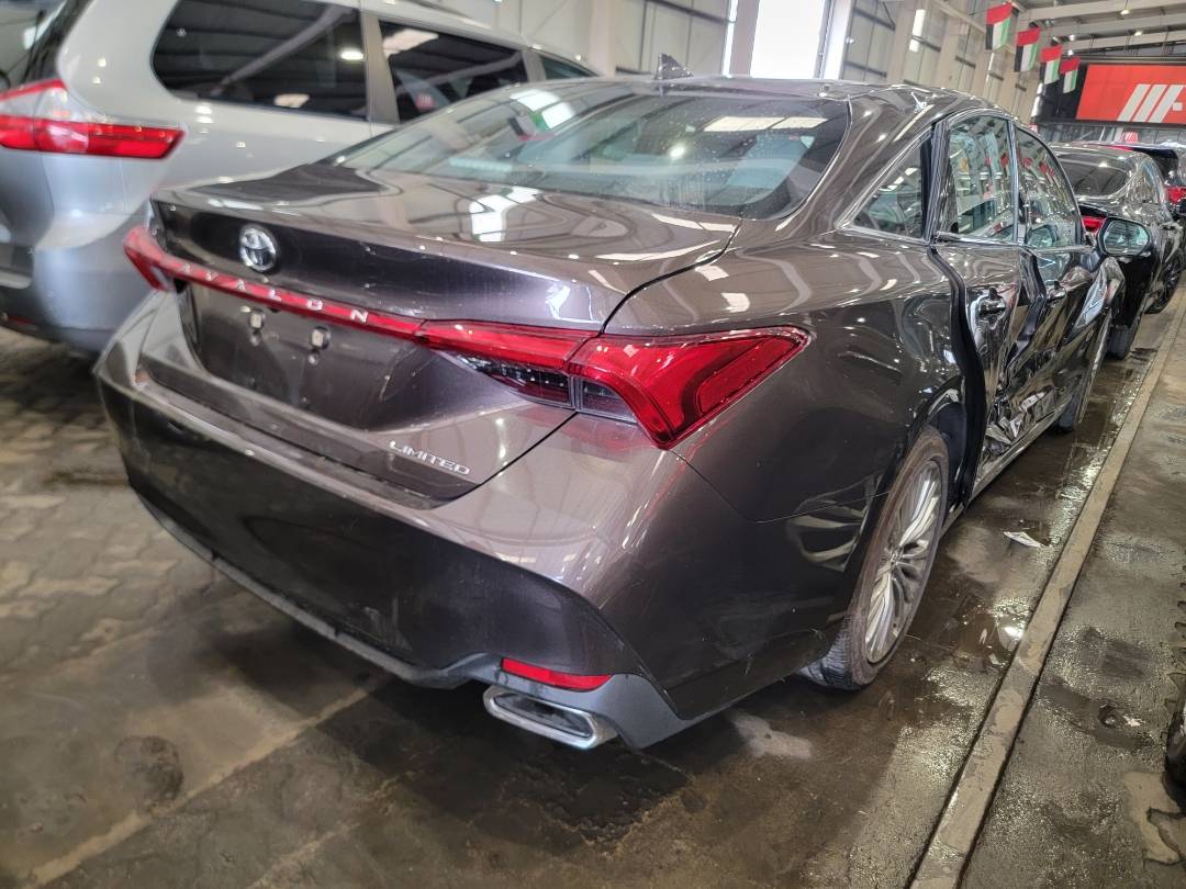 2019 TOYOTA AVALON — 38059 Miles — Lot FB2KU007732 — Main - Marhaba Auctions Used Cars - Image 3