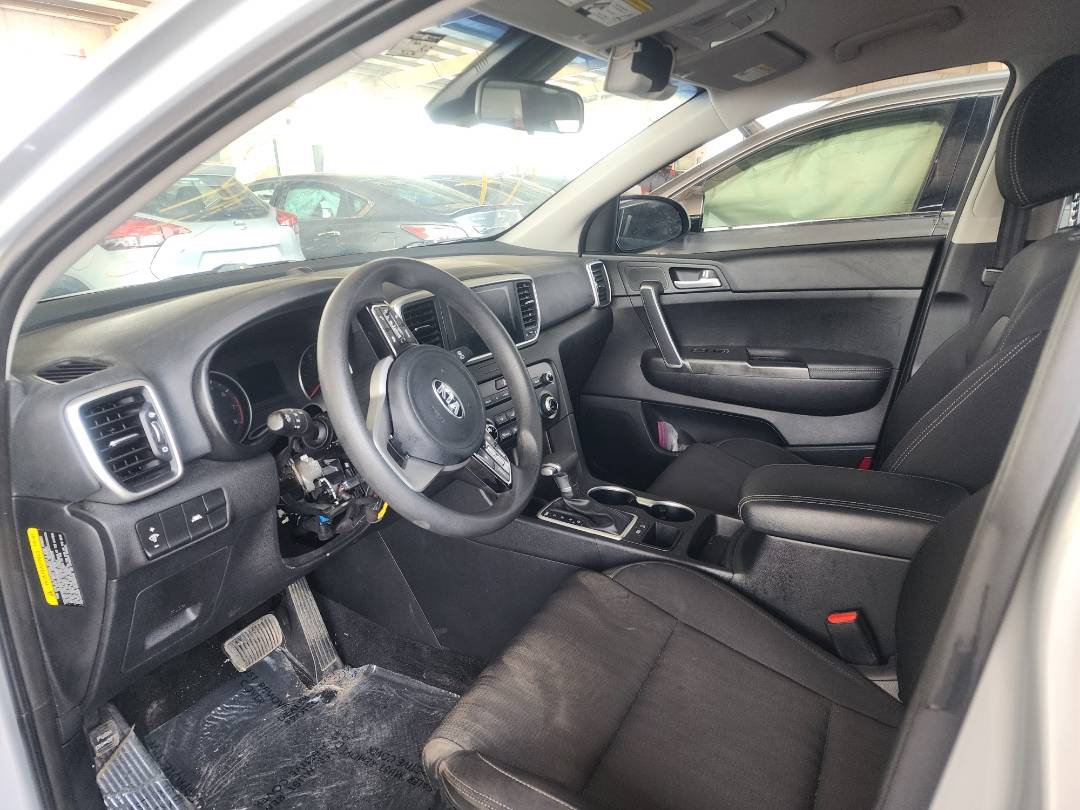 2020 KIA SPORTAGE — 76530 Miles — Lot 51778 — Souq - Marhaba Auctions Used Cars - Image 7