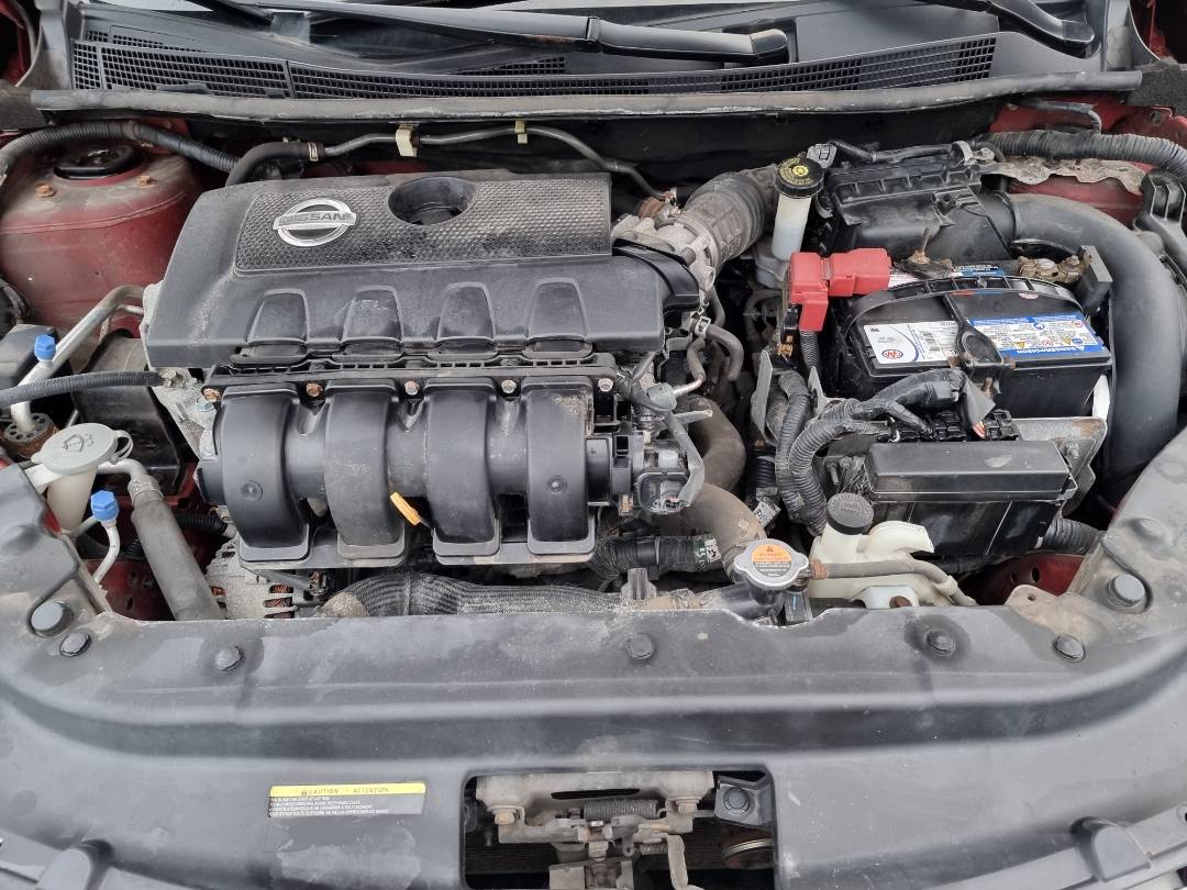 2015 NISSAN SENTRA — 374747 KM — Lot 214578 — Ind. 12 - Marhaba Auctions Used Cars - Image 11
