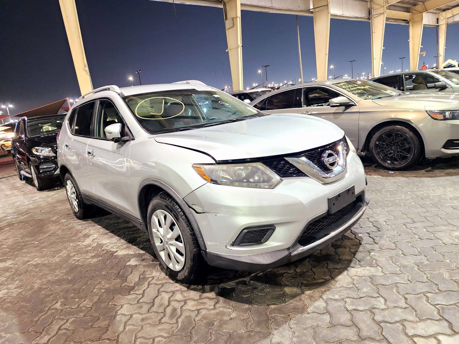 2016 NISSAN ROGUE — 158514 Miles — Lot 80074734 — Souq - Marhaba Auctions Used Cars - Image 5