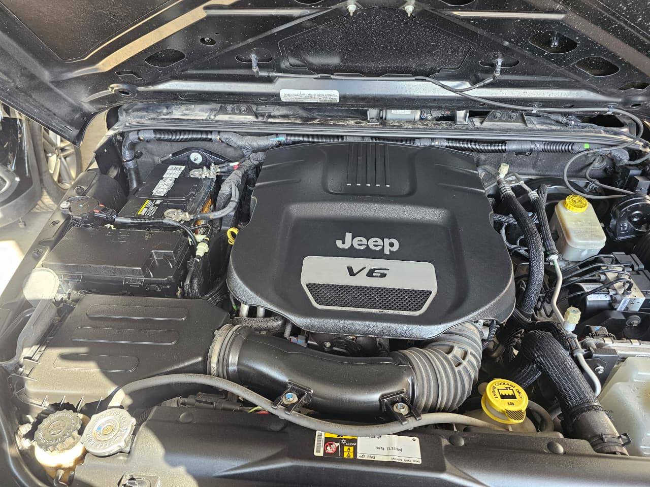 2015 JEEP WRANGLER — 116486 Miles — Lot G9FL598249 — Main - Marhaba Auctions Used Cars - Image 12