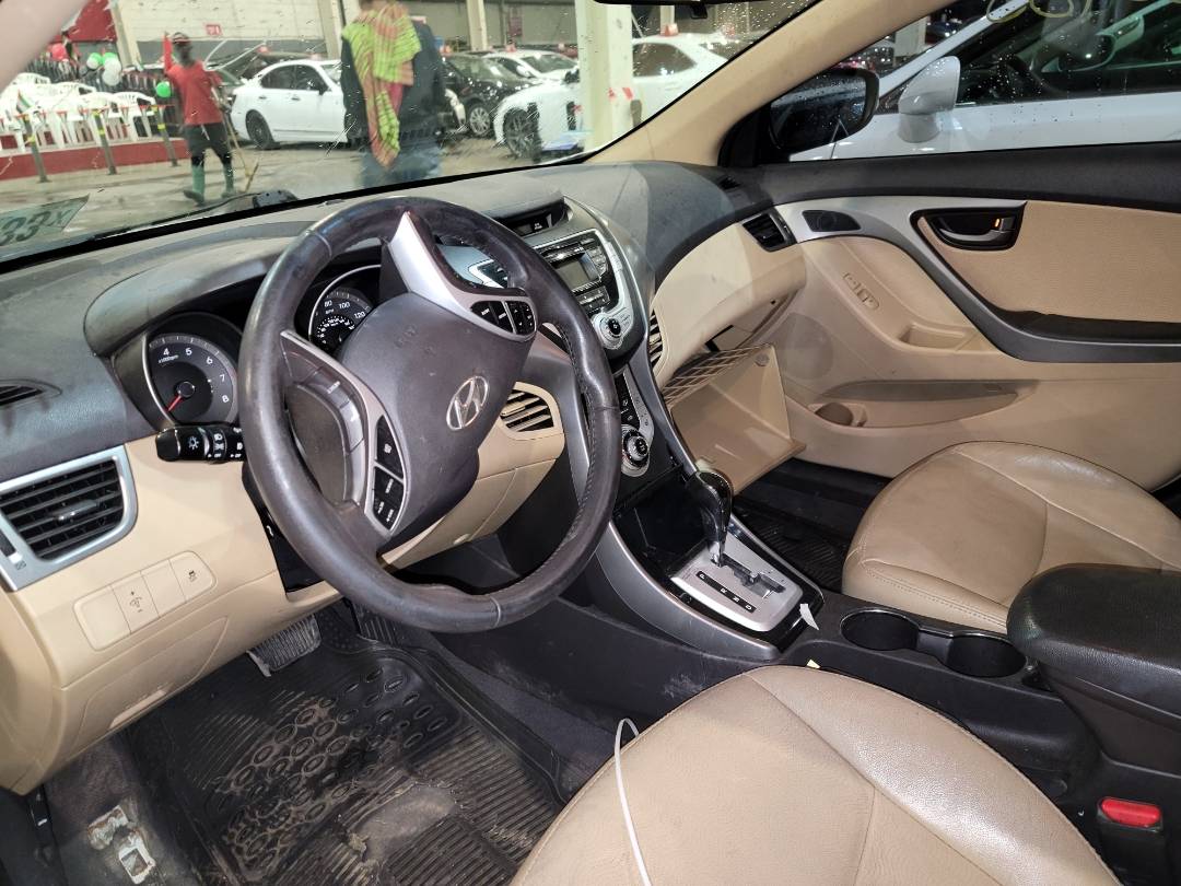 2011 HYUNDAI ELANTRA — 133677 Miles — Lot 65780433 - Marhaba Auctions Used Cars - Image 6