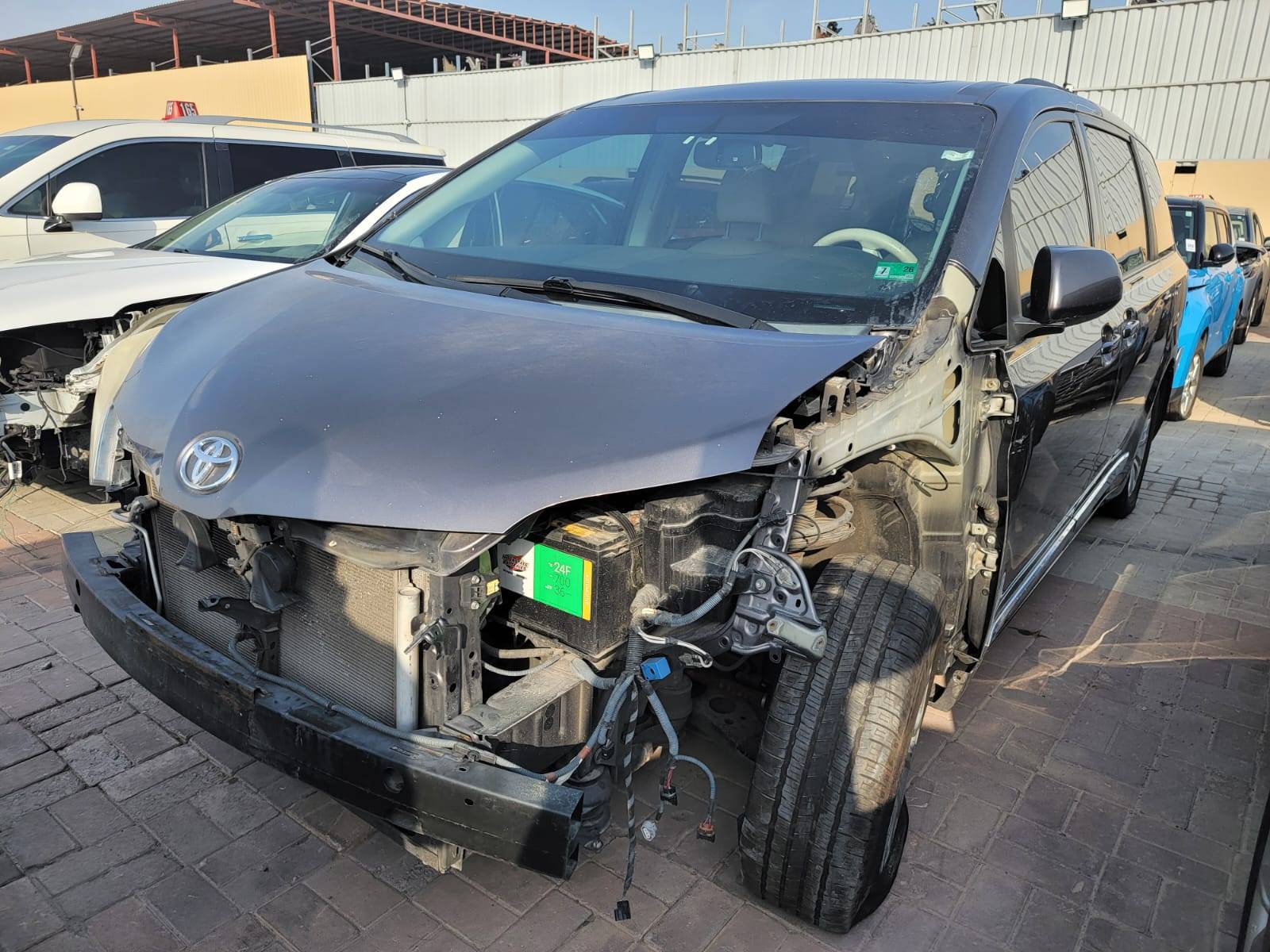 TOYOTA SIENNA 2011 - Marhaba Auction Used Cars - Image 5