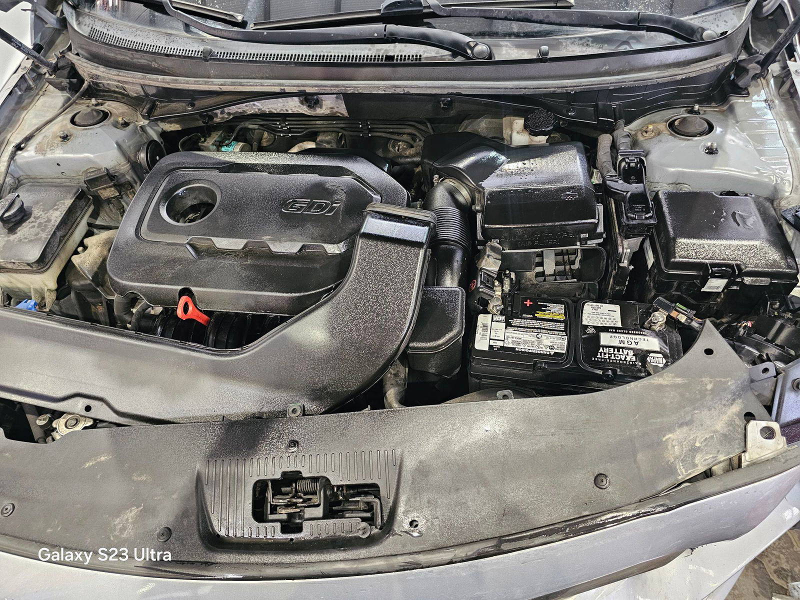 HYUNDAI SONATA 2016 - Marhaba Auction Used Cars - Image 11