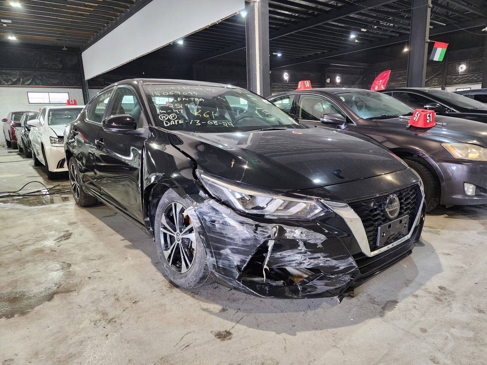 2021 NISSAN SENTRA — 46874 KM — Lot 12069099 — Main - Marhaba Auctions Used Cars - Image 4