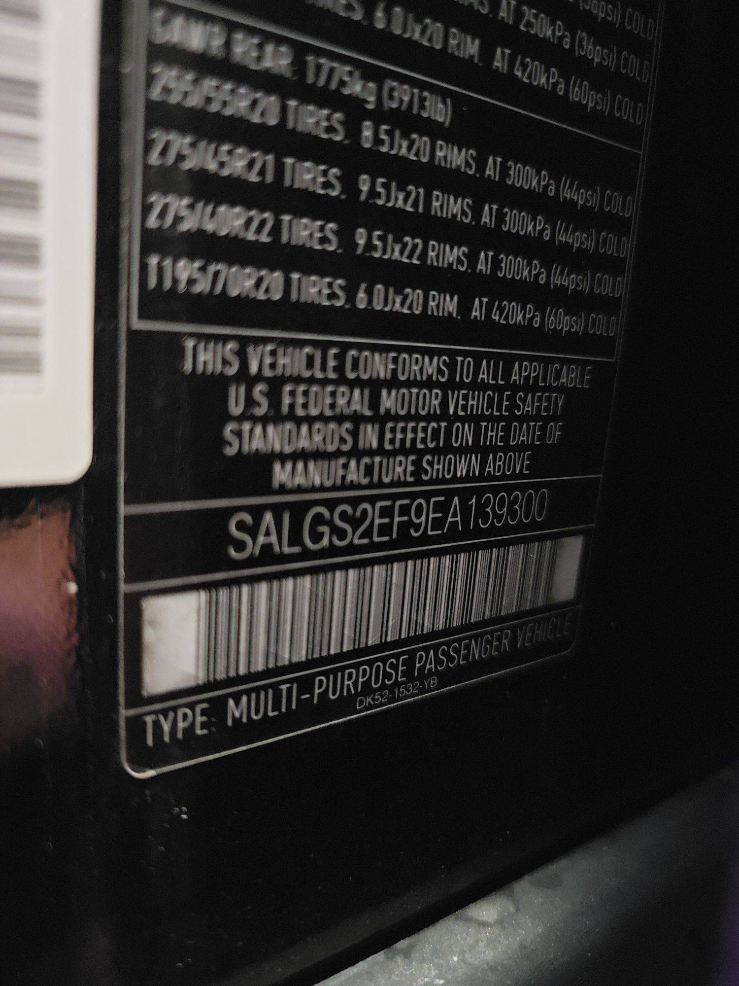 LAND ROVER RANGE ROVER 2014 - Marhaba Auction Used Cars - Image 8