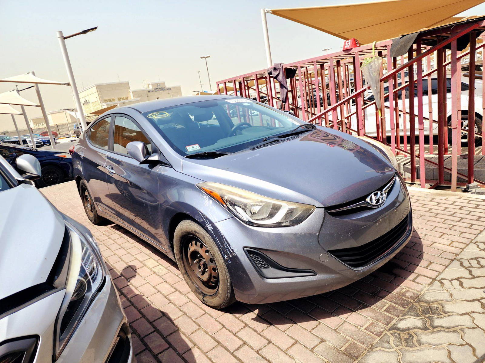 2016 HYUNDAI ELANTRA — 148347 Miles — Lot 79685224 — Souq - Marhaba Auctions Used Cars - Image 4