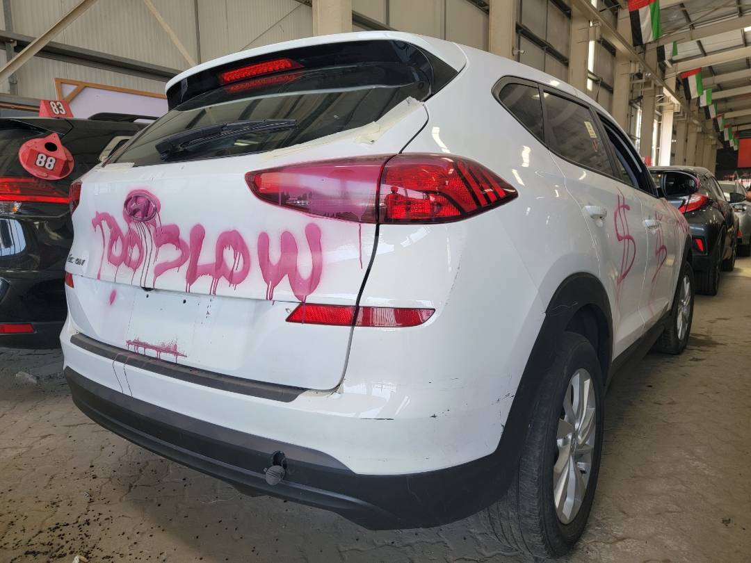 2021 HYUNDAI TUCSON — 59419 Miles — Lot 38425644 - Marhaba Auctions Used Cars - Image 3