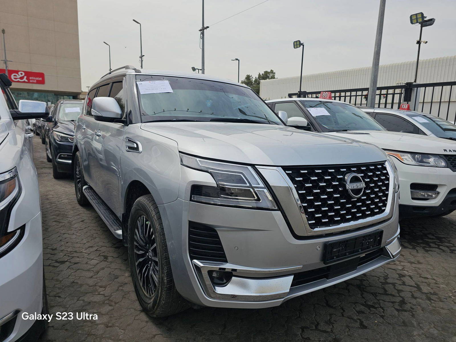 2017 NISSAN ARMADA — 165576 Miles — Lot 9008871 — Main - Marhaba Auctions Used Cars - Image 3