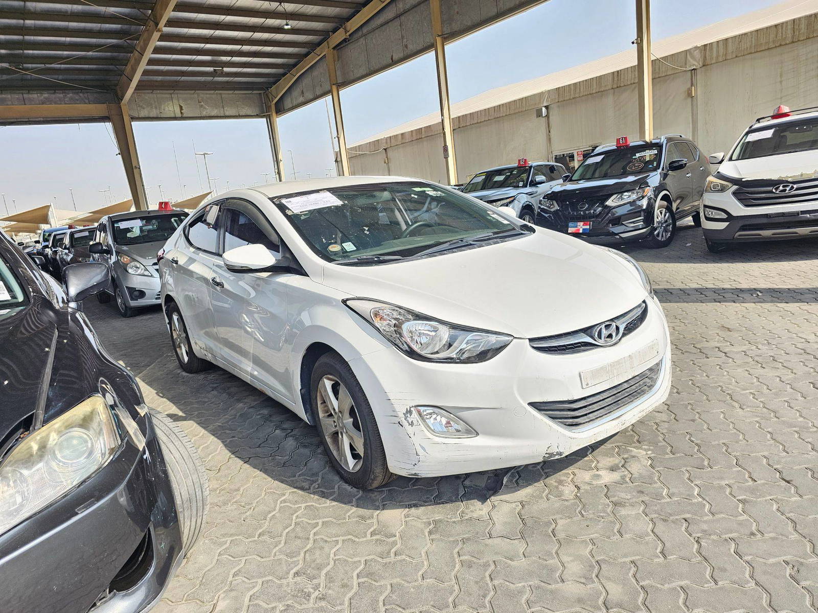 HYUNDAI AVANTE 2011 - Marhaba Auction Used Cars - Image 3