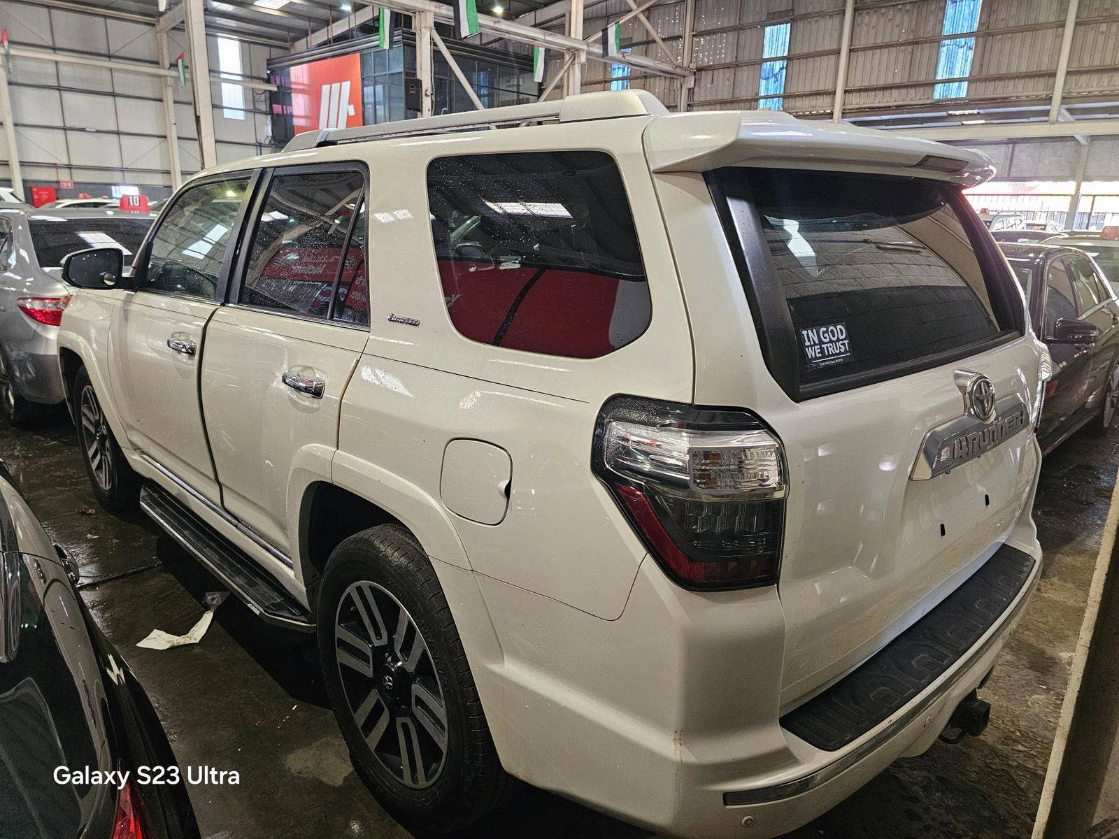 TOYOTA 4RUNNER SR5 2015 - Marhaba Auction Used Cars - Image 4