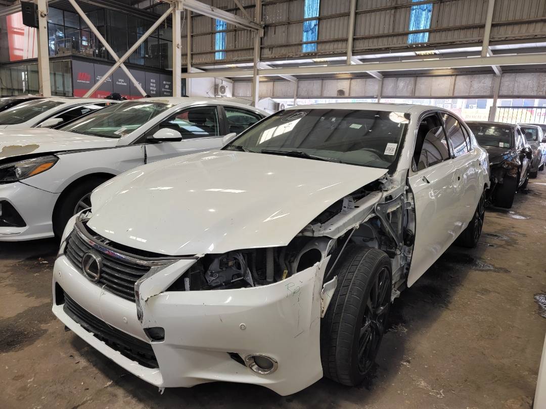 2013 LEXUS GS 350 — 208722 Miles — Lot D5025843 — Main - Marhaba Auctions Used Cars - Image 4