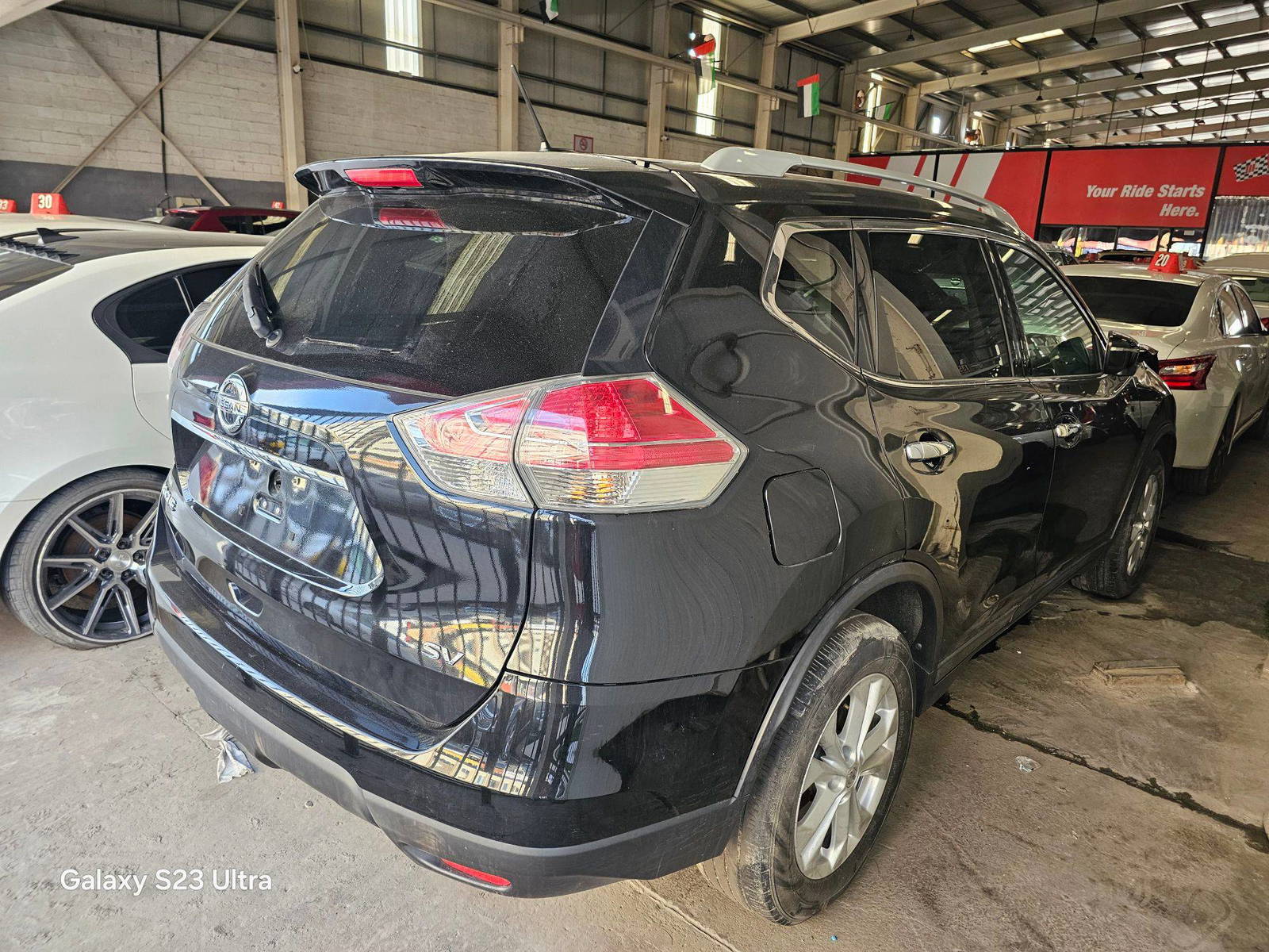 2016 NISSAN ROGUE — 112698 Miles — Lot 67053655 — Main - Marhaba Auctions Used Cars - Image 4