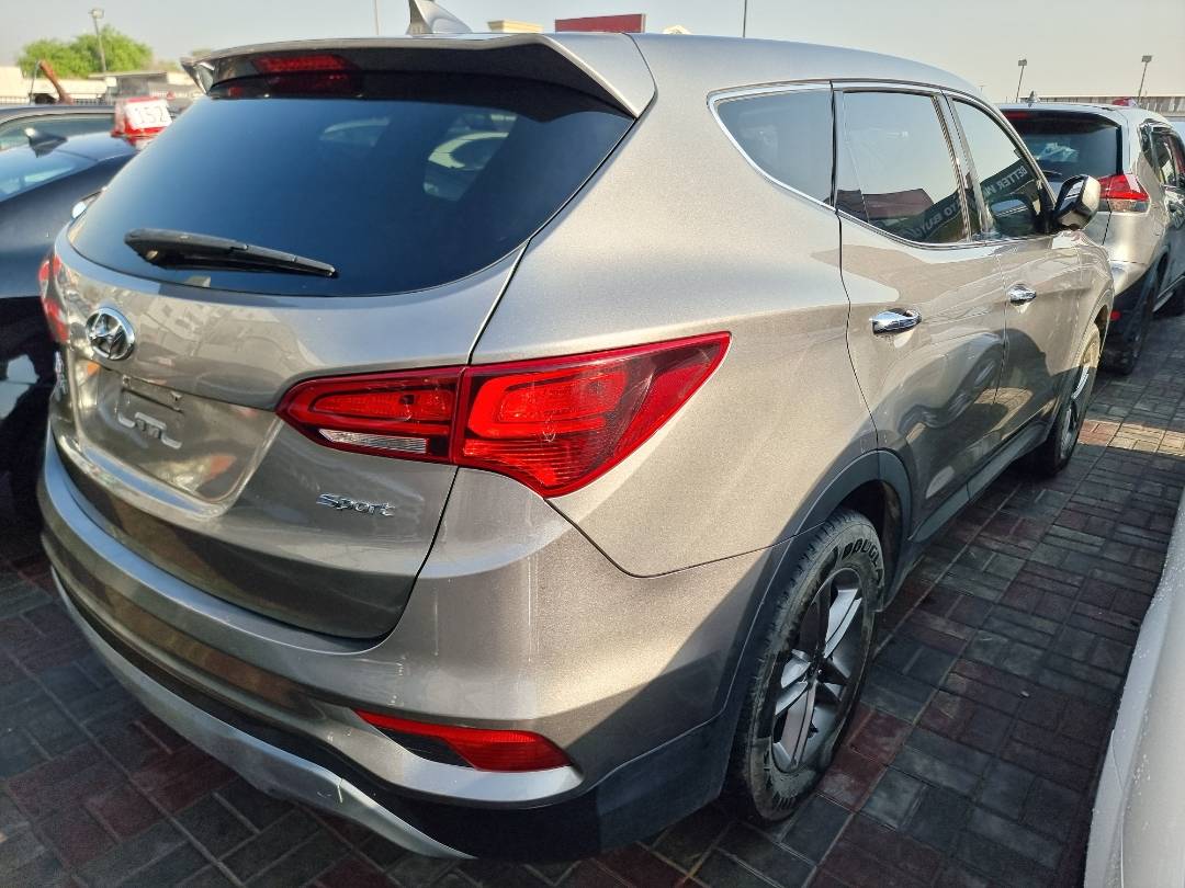2017 HYUNDAI SANTA FE SPORT — 154815 Miles — Lot 92034 — Ind. 12 - Marhaba Auctions Used Cars - Image 3