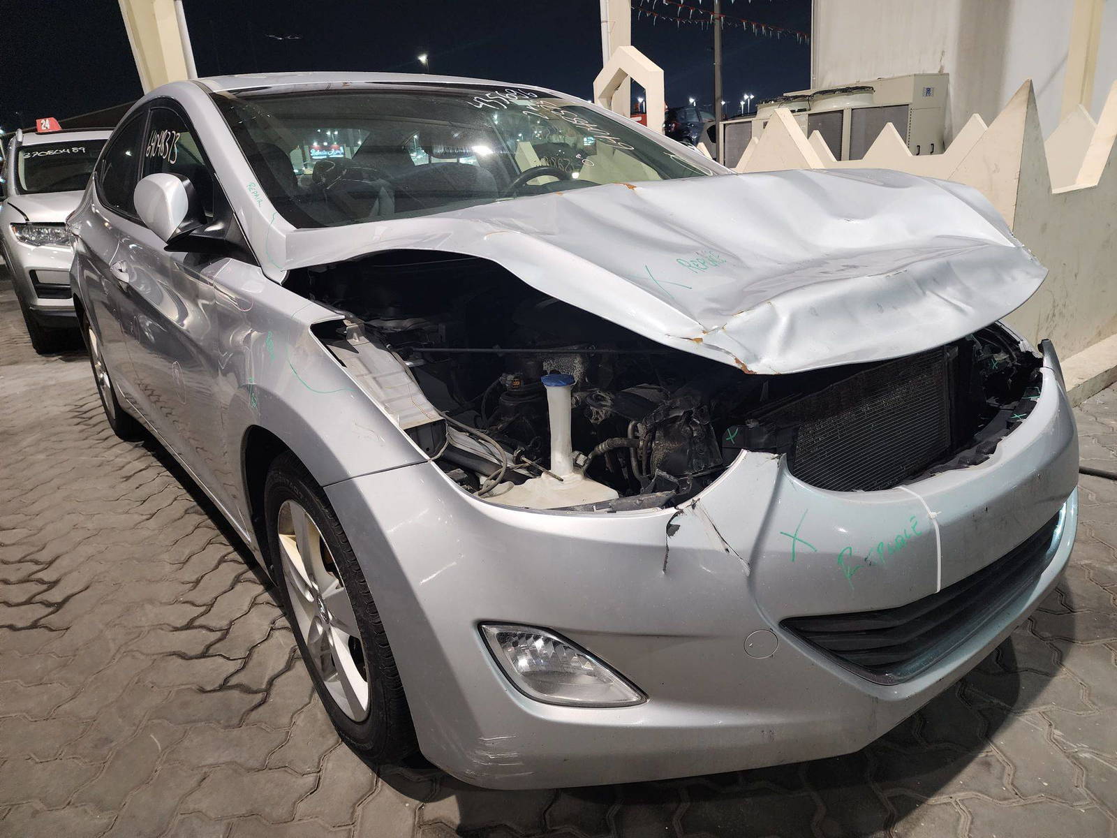 2013 HYUNDAI ELANTRA — 152819 Miles — Lot 64048373 - Marhaba Auctions Used Cars - Image 7