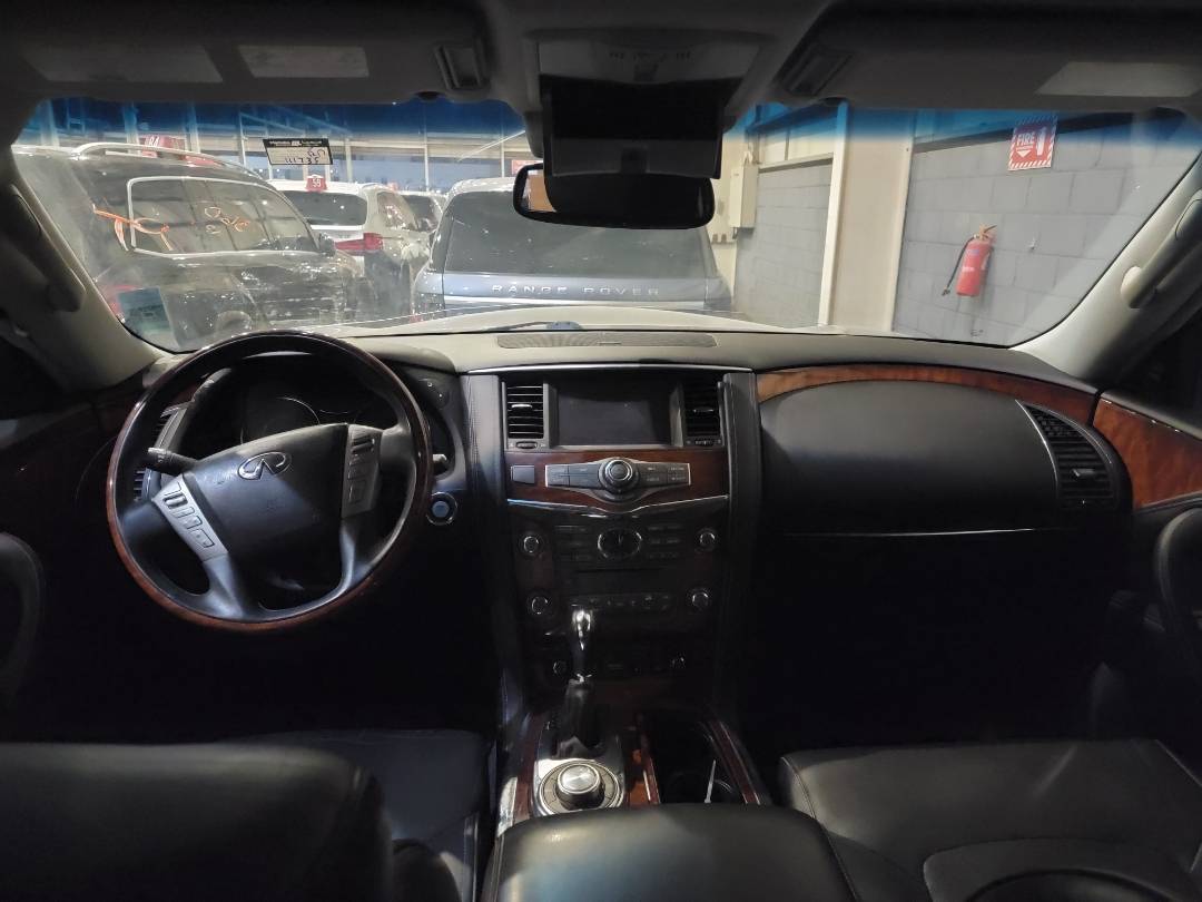 2017 INFINITI QX80 — 111736 Miles — Lot 39461714 — Main - Marhaba Auctions Used Cars - Image 8