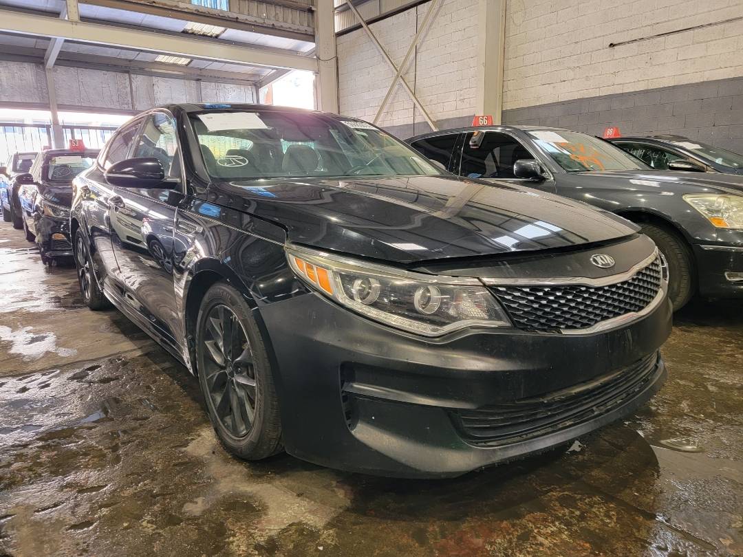 2016 KIA OPTIMA — 118695 Miles — Lot 031539 — Main - Marhaba Auctions Used Cars - Image 4