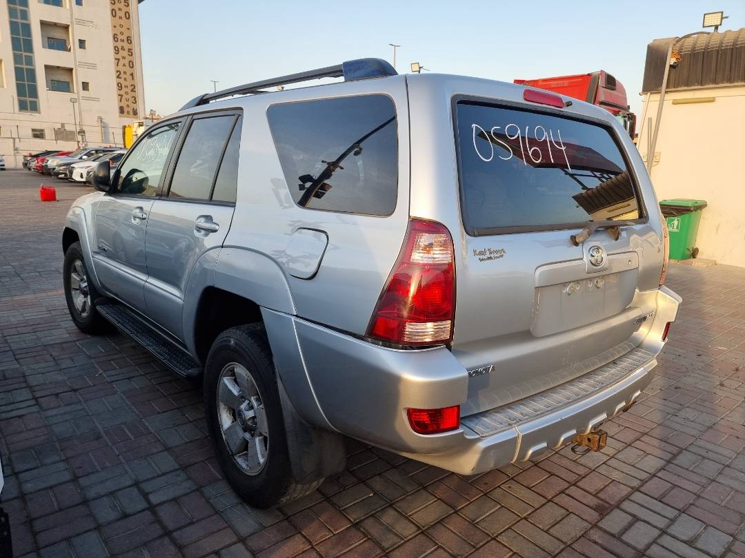 2005 TOYOTA 4RUNNER — 235395 Miles — Lot 125478 — Ind. 12 - Marhaba Auctions Used Cars - Image 4