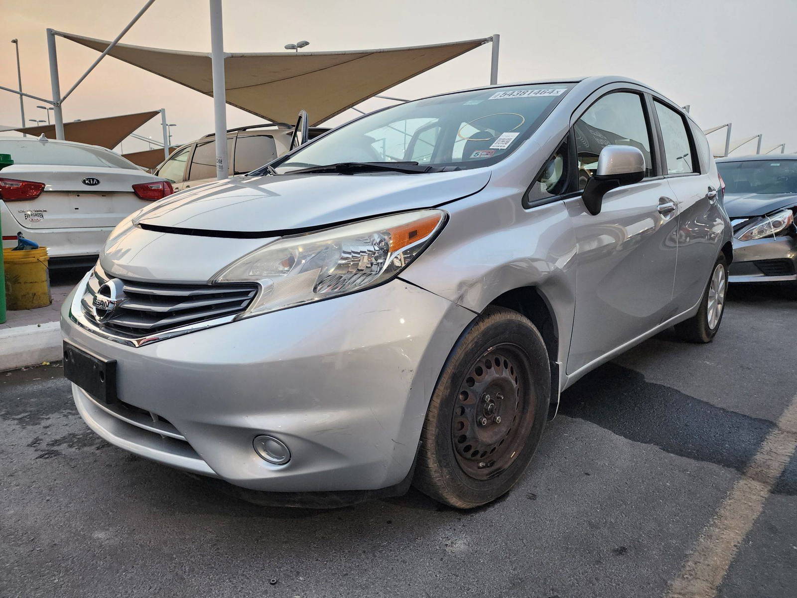 2014 NISSAN VERSA NOTE — 69921 Miles — Lot 54381464 — Souq - Marhaba Auctions Used Cars - Image 9