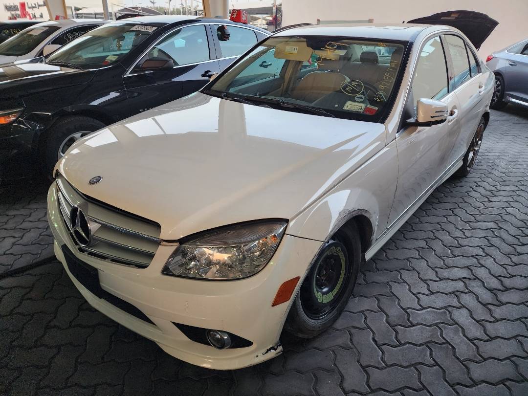 2010 MERCEDES BENZ C300 — 92557 Miles — Lot 38657705 - Marhaba Auctions Used Cars - Image 5