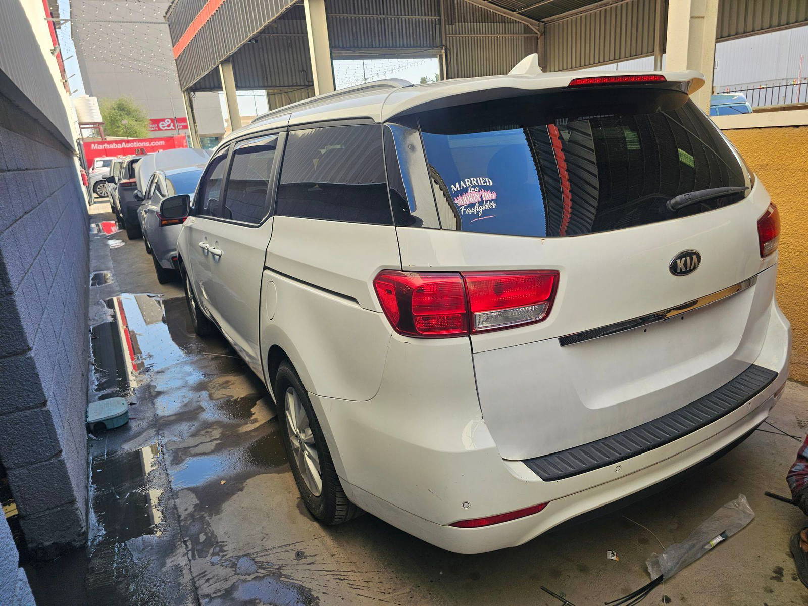 2016 KIA SEDONA — 185148 Miles — Lot 0G6090139 — Main - Marhaba Auctions Used Cars - Image 6