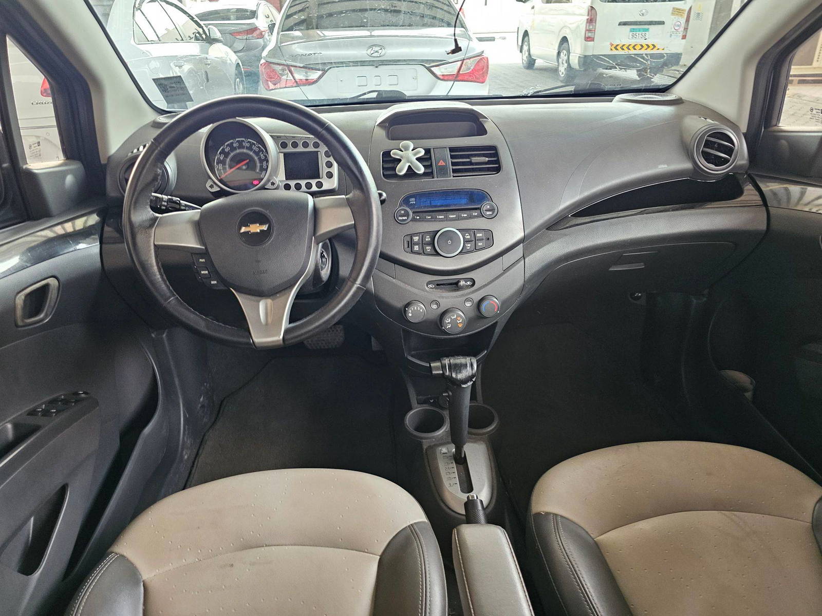 CHEVROLET SPARK 2012 - Marhaba Auction Used Cars - Image 7