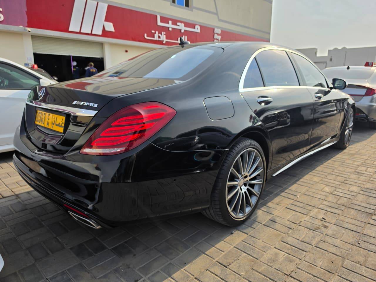 2015 MERCEDES BENZ S 550 — 311043 Miles — Lot A132100 - Marhaba Auctions Used Cars - Image 5