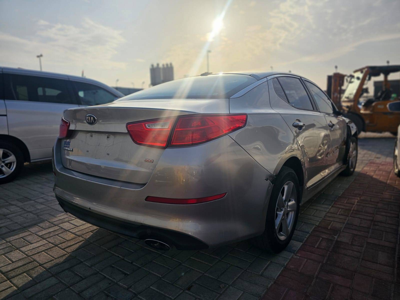 KIA OPTIMA 2015 - Marhaba Auction Used Cars - Image 9