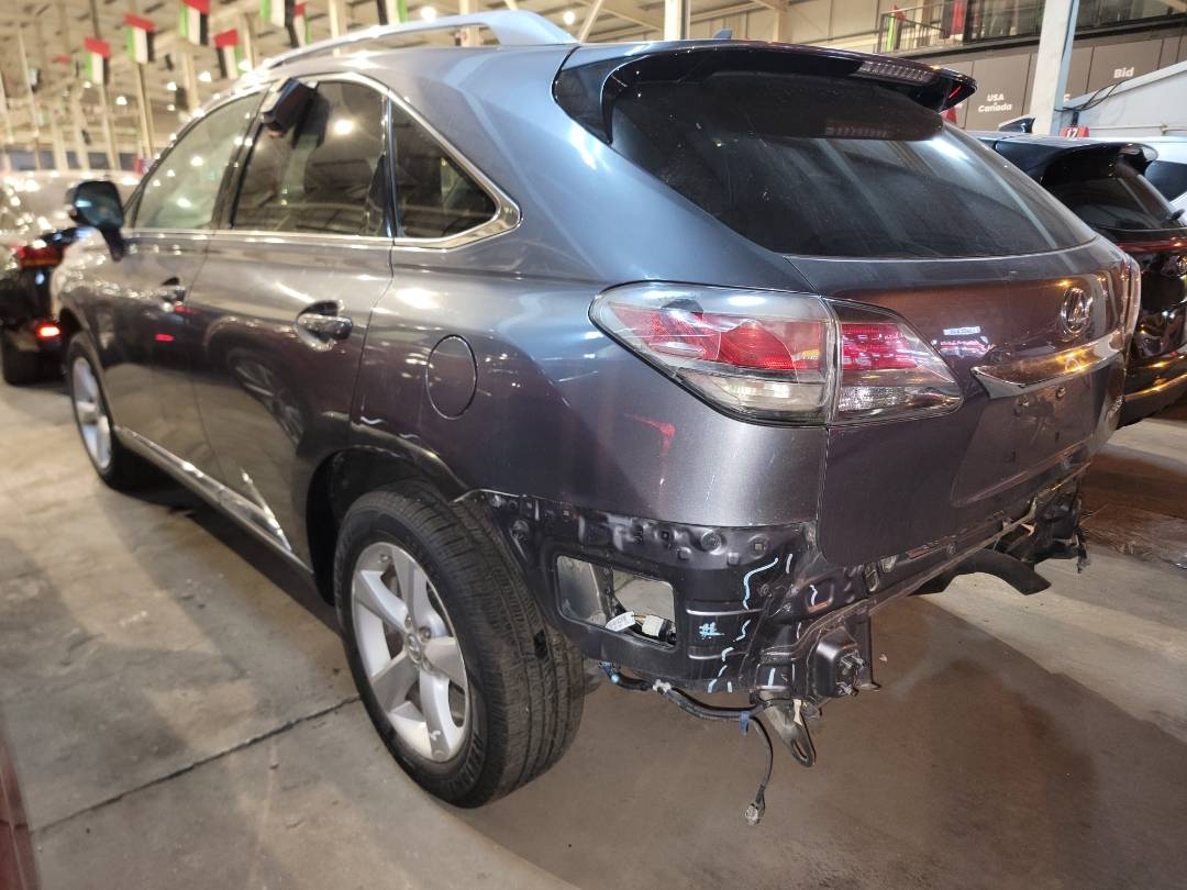 2013 LEXUS RX 350 — 134167 Miles — Lot 59348492 - Marhaba Auctions Used Cars - Image 3