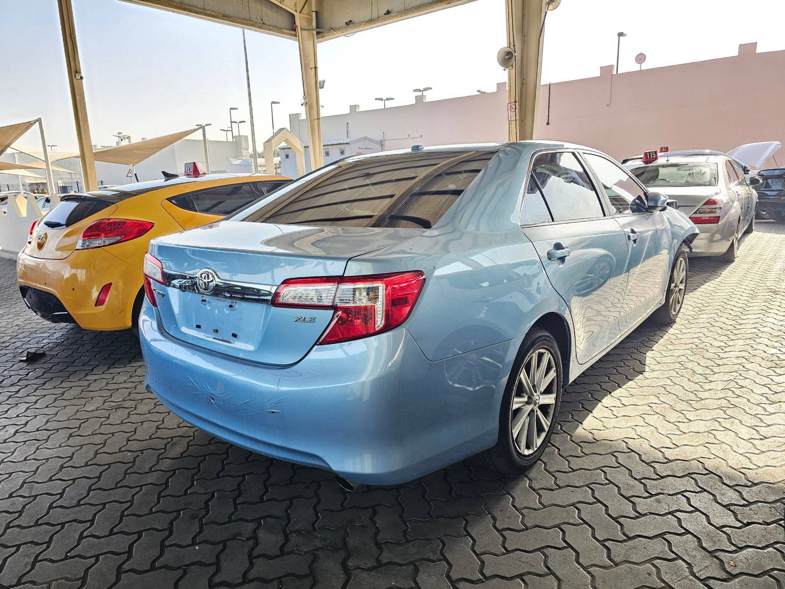 TOYOTA CAMRY 2012 - Marhaba Auction Used Cars - Image 3