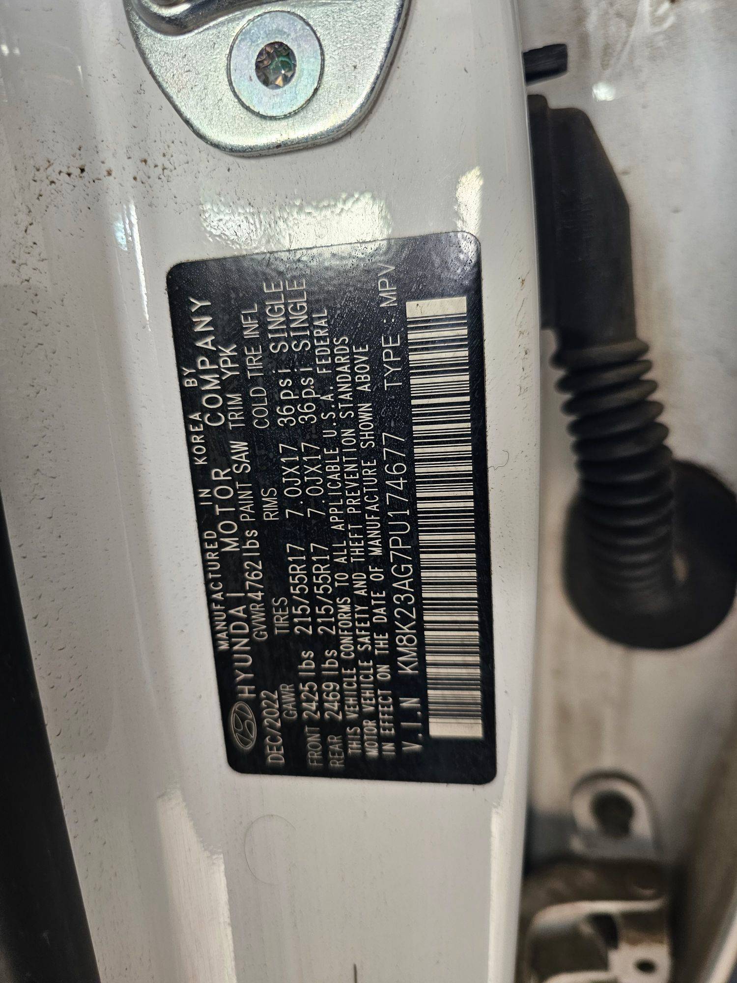 HYUNDAI KONA 2023 - Marhaba Auction Used Cars - Image 9