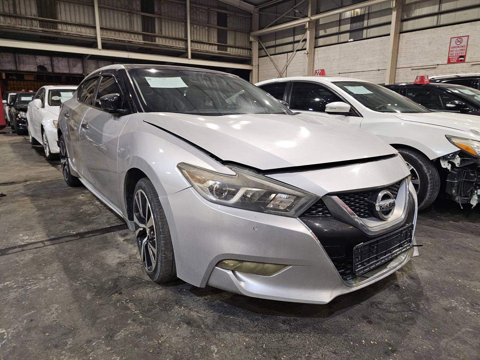 NISSAN MAXIMA 2018 - Marhaba Auction Used Cars - Image 4