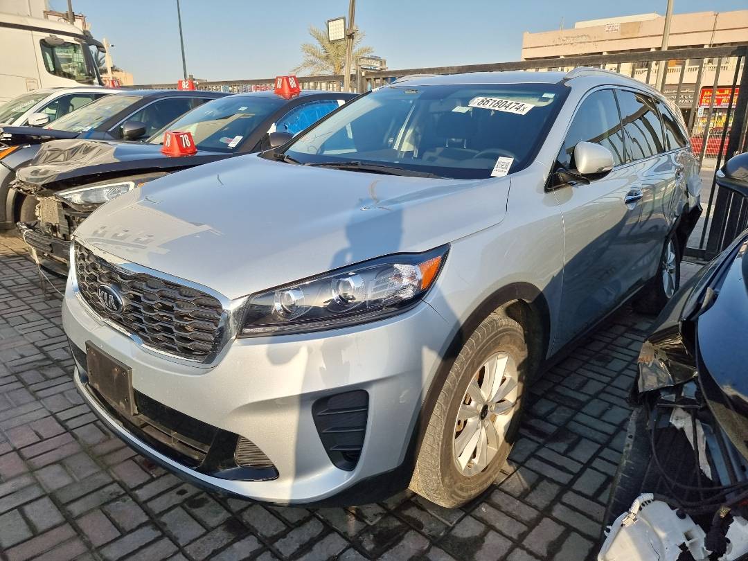 2020 KIA SORENTO — 79115 Miles — Lot 214578 — Main - Marhaba Auctions Used Cars - Image 3