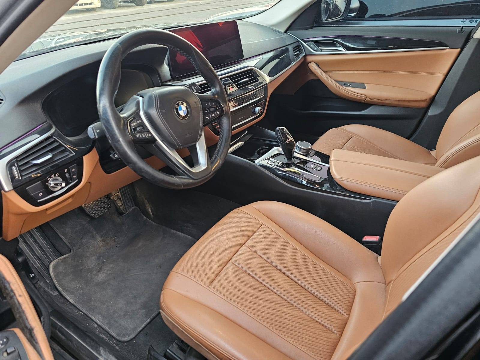 2023 BMW 520I — 396322 KM — Lot PCL44938 - Marhaba Auctions Used Cars - Image 7