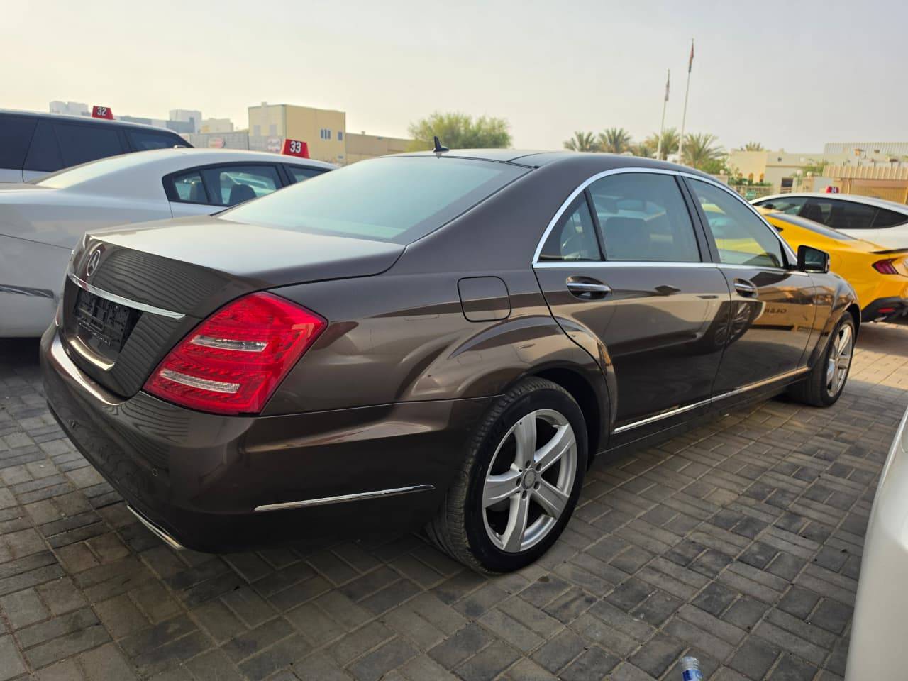 2013 MERCEDES BENZ S 350 L — 160775 KM — Lot 4DA521426 - Marhaba Auctions Used Cars - Image 5
