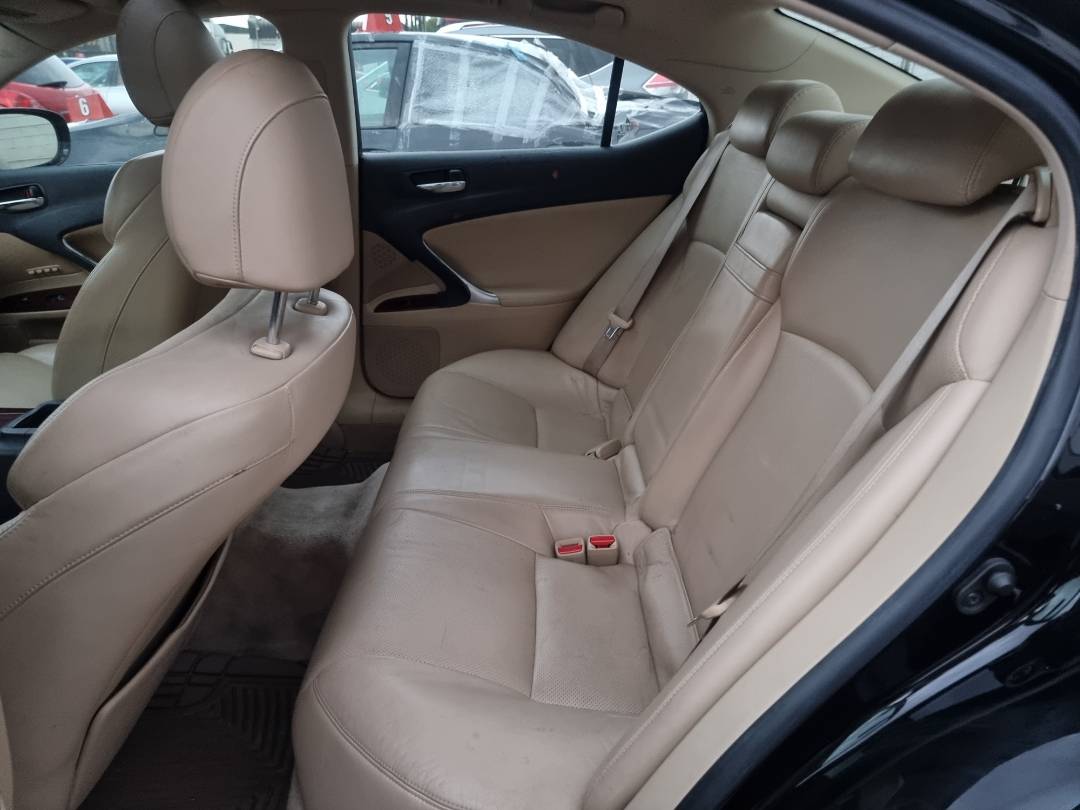 2007 LEXUS IS-350 — 232053 Miles — Lot 2008374 — Ind. 12 - Marhaba Auctions Used Cars - Image 6